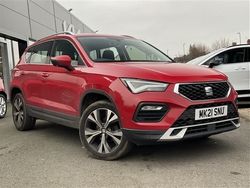 Red Used 2021 Seat Ateca SE Technology SUV | £15,406 (Fair price)