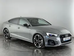 Grey Used 2021 Audi A5 Sportback Design Hatchback | £26,850 (Good price)