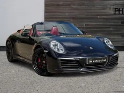 Used 2016 Porsche 911 Carrera 4S Cabriolet | £61,960