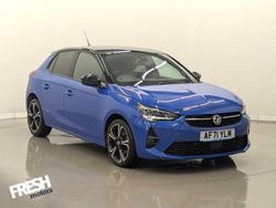 Voltaic blue Used 2021 Vauxhall Corsa SRi Hatchback | £10,190 (Fair price)