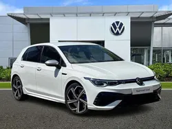 White Used 2023 VW Golf VIII R Hatchback | £31,944 (Fair price)