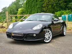 Black Used 2012 Porsche Cayman Coupe | £22,985 (Fair price)
