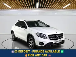 White Used 2018 Mercedes GLA180 Urban SUV | £13,299 (Fair price)