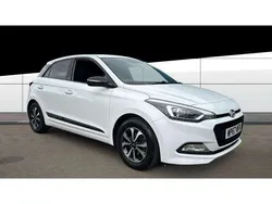 White Used 2018 Hyundai i20 GO! Hatchback | £9,077 (Fair price)