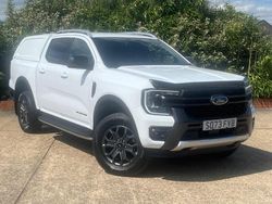 White Used 2024 Ford Ranger Wildtrack Pickup | £33,745 (Good price)