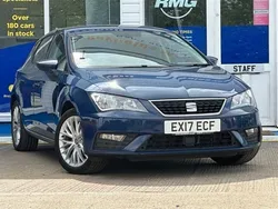 Blue Used 2017 Seat Leon SE Dynamic Hatchback | £8,650 (Fair price)