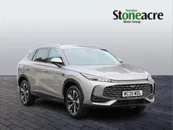Silver New 2025 MG HS Trophy SUV | £29,995