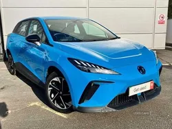 Blue New 2025 MG MG4 EV SE Hatchback | £17,990 (Good price)