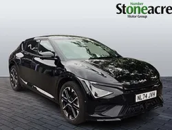 Black Used 2024 Kia EV6 GT-Line S SUV | £44,989