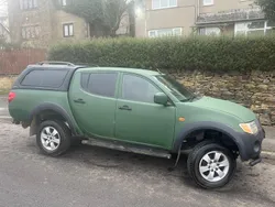 Green Used 2008 Mitsubishi L200 Pickup | £1,795 (Good price)