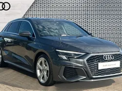 Grey Used 2021 Audi A3 S-Line Hatchback | £23,431 (Fair price)