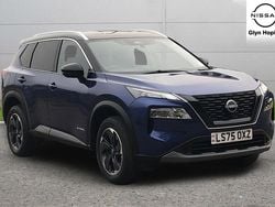 Silver New 2025 Nissan X-Trail N-Connecta SUV | £30,902 (Fair price)