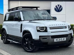 White Used 2021 Land Rover Defender HSE Dynamic SUV | £54,555 (Good price)