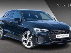 Black Used 2025 Audi A3 Black Edition Hatchback | £31,000 (Expensive)