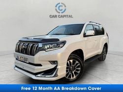 White Used 2023 Toyota Land Cruiser TX SUV | £47,990 (Fair price)