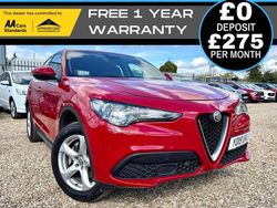 Red Used 2019 Alfa Romeo Stelvio Super SUV | £14,990 (Fair price)