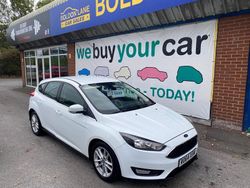 White Used 2014 Ford Focus Zetec Hatchback | £3,399 (Super price)