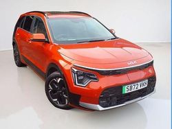 Orange Used 2023 Kia e-Niro SUV | £18,480