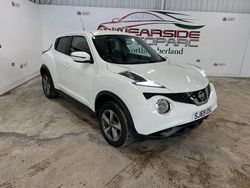 White Used 2019 Nissan Juke Acenta SUV | £10,499 (Fair price)