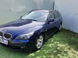 Blue Used 2007 BMW 520 Estate | £2,295 (A bit pricey)