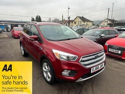 Red Used 2016 Ford Kuga Zetec SUV | £8,995 (Fair price)