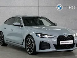 Grey Used 2024 BMW 420 Gran Coupé M Sport Coupe | £38,495 (Fair price)
