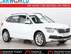 White Used 2023 Skoda Kamiq SE SUV | £10,998 (Fair price)