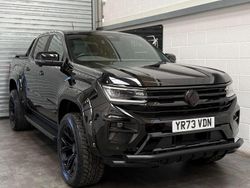 Black Used 2023 VW Amarok Style Pickup | £34,989 (Fair price)