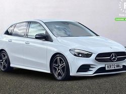 White Used 2022 Mercedes B200 AMG Line Premium MPV | £21,199 (Expensive)