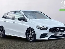 White Used 2023 Mercedes B200 AMG Line Premium MPV | £22,399 (Expensive)