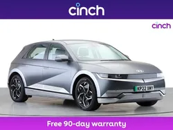 Grey Used 2022 Hyundai Ioniq 5 Premium SUV | £19,999 (Good price)
