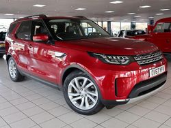 Firenze red Used 2017 Land Rover Discovery 5 HSE SUV | £20,989 (Fair price)