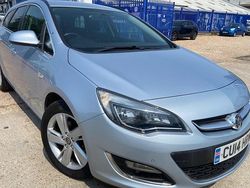 Silver Used 2014 Vauxhall Astra SRi Hatchback | £3,495 (Fair price)