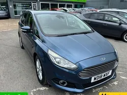 Blue Used 2018 Ford S-MAX Titanium MPV | £13,499 (Fair price)