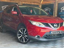 Red Used 2014 Nissan Qashqai Tekna SUV | £6,995 (Fair price)