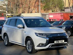 White Used 2018 Mitsubishi Outlander P-HEV Estate | £12,495 (Super price)