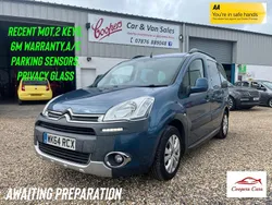 Blue Used 2014 Citroën Berlingo XTR MPV | £5,495 (Fair price)