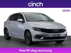 Silver Used 2021 Fiat Tipo Life Hatchback | £9,399 (Good price)