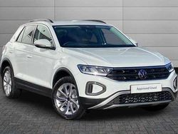 White New 2025 VW T-Roc Match SUV | £28,450 (Super price)