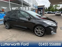 Black Used 2020 Ford Fiesta ST-Line Hatchback | £8,495 (Fair price)