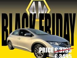 Silver Used 2013 Honda Civic SE Hatchback | £3,495 (Fair price)