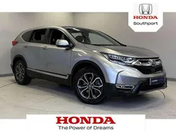 Lunar silver m Used 2022 Honda CR-V Hybrid SUV | £24,496 (Good price)