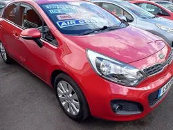 Red Used 2011 Kia Rio 2 Hatchback | £3,995 (Expensive)