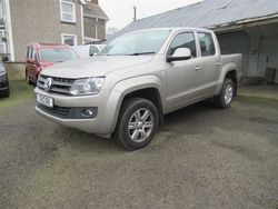 Beige Used 2015 VW Amarok Trendline Pickup | £14,340 (Fair price)