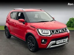 Red Used 2022 Suzuki Ignis SZ5 Hatchback | £14,995 (Good price)