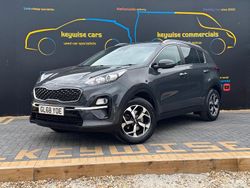 Grey Used 2019 Kia Sportage 2 SUV | £14,490 (Fair price)