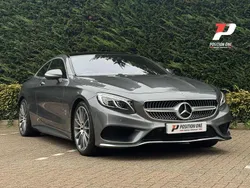 Grey Used 2017 Mercedes S500 AMG Line Premium Sedan | £41,500 (Expensive)