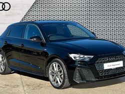 Black Used 2020 Audi A1 Advanced Hatchback | £21,208 (Expensive)