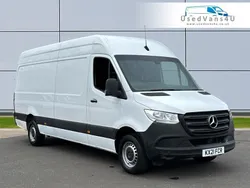 White Used 2021 Mercedes Sprinter Progressive Van | £21,895 (Fair price)
