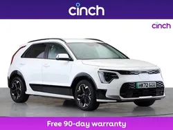 White Used 2023 Kia e-Niro 3 SUV | £20,999 (Expensive)